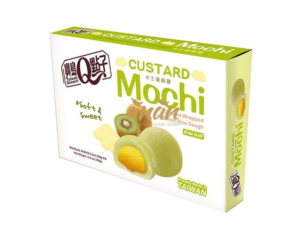 Mochi Custard Kiwi Fruit 168g.