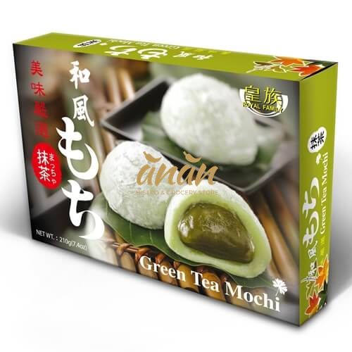 Mochi Green Tea 210g.