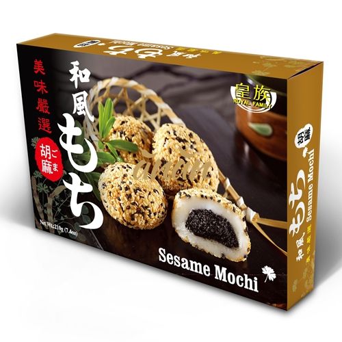 Mochi Sesame 210g.