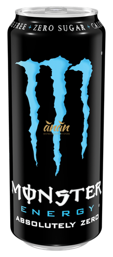 Monster Energy Absolutely Zero 500ml.