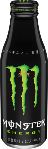Monster Energy Bottle Japan 500ml.