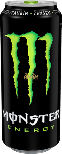 Monster Energy Originálny Zelený 500ml.