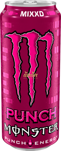 Monster Juiced Mixxd Punch 500ml.