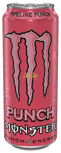 Monster Juiced Pipeline Punch 500ml.