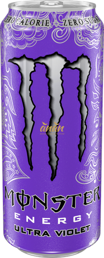Monster Ultra Violet bez cukru a.k.a. Fialový 500ml.