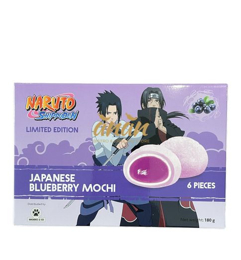 NARUTO Edition MOCHI Japan Blueberry 210g.