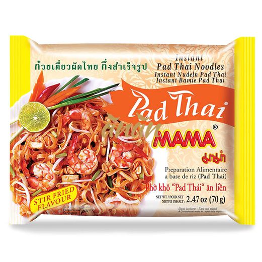 Pad Thai Instant Noodle 70g. - MAMA