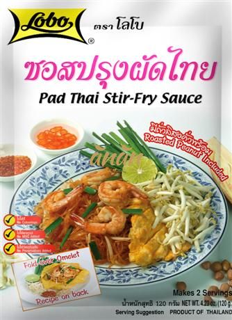 Pad Thai Stir-Fry Sauce 120g.