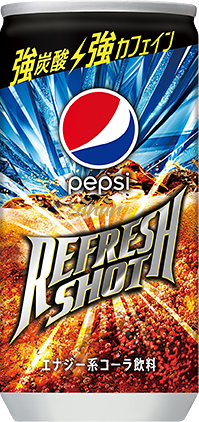 Pepsi Refresh Shot 200ml.