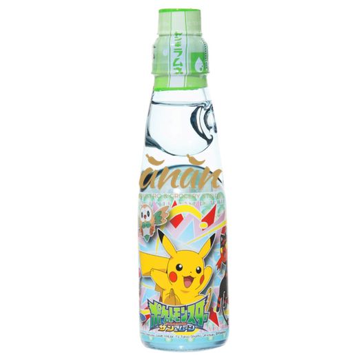 Pikachu Ramune Soda Japan 200ml.