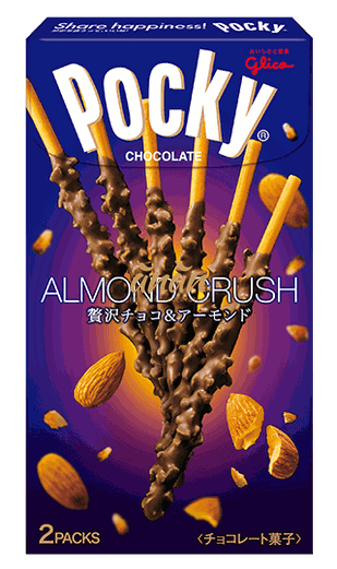 Pocky Almond Crush 48g.