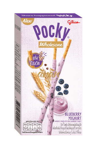 Pocky Blueberry Yogurt 36g.