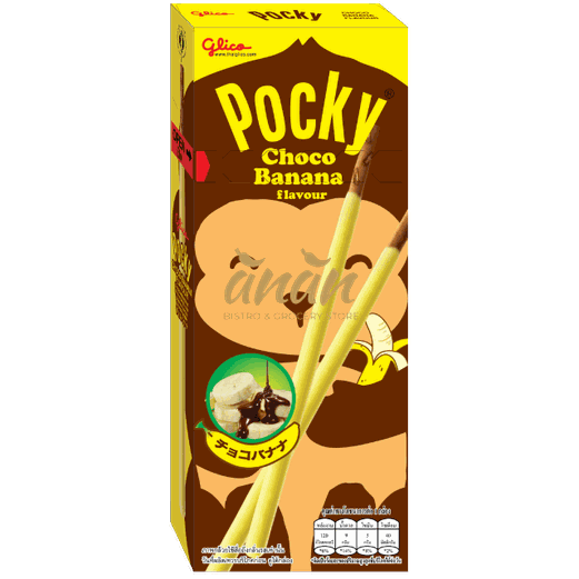 Pocky Choco Banana 27g.