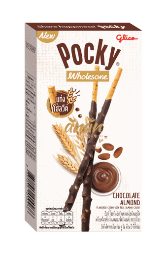 Pocky Chocolate Almond 36g.