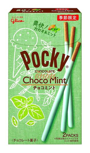 Pocky Chocolate Mint 65,4g.