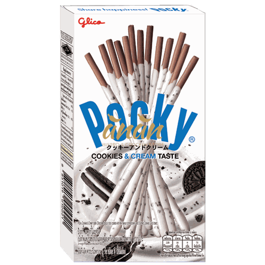 Pocky Cookies and Cream 40g.