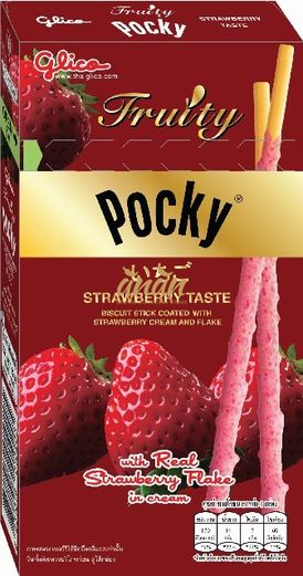 Pocky Strawberry Taste 47g.