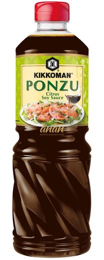 Ponzu Lemon Omáčka 1L. - Kikkoman Ponzu Citrón Omáčka