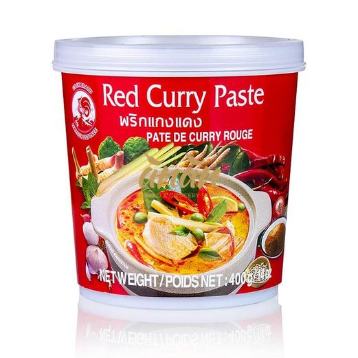 Red Curry Paste 400g.