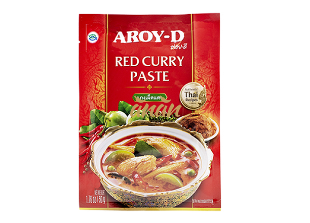 Red Curry Paste 50g. AROY-D