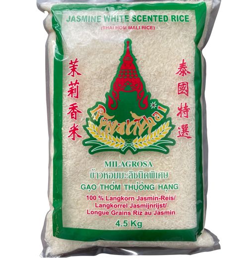Royal Thai Jasmine Rice 4,5kg