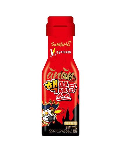 Samyang Fire Chicken Extreme Spicy Sauce 200g.
