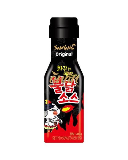Samyang Fire Chicken Original Spicy Sauce 200g.