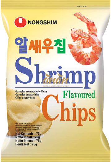 Shrimp Chips 90g.