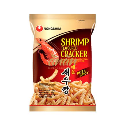 Shrimp Cracker Hot 75g.