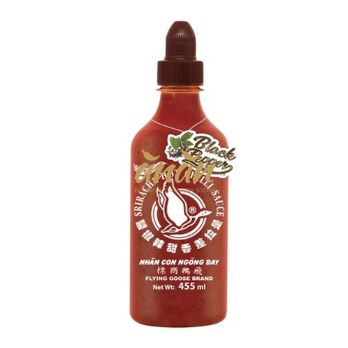 Sriracha Chili Black Pepper 455ml.