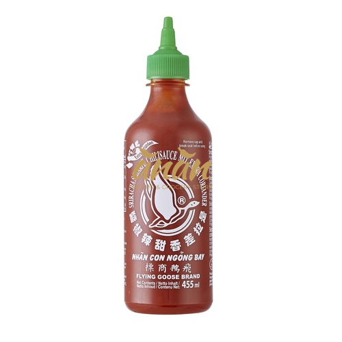 Sriracha Chili Original 455ml.