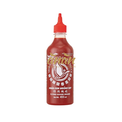 Sriracha Chili Super Hot 455ml.