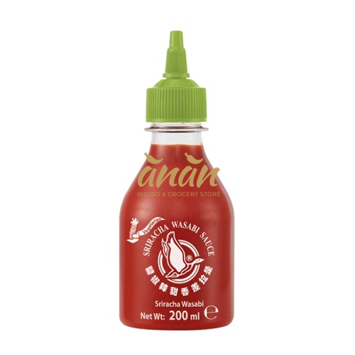 Sriracha Chili Wasabi 200ml.