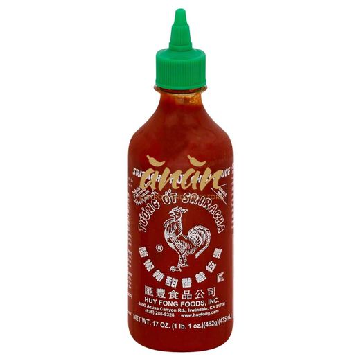 Sriracha Chilli Huy Fong 435ml.