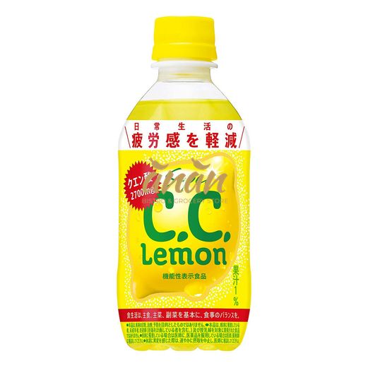 Super C.C. Lemon Drink 350ml.