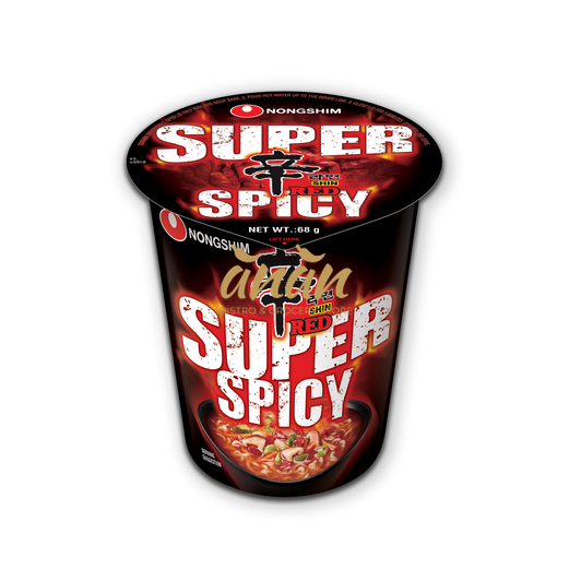 Super Spicy Ramen Big Bowl 65g.