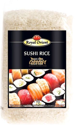 Sushi Rice - Royal Orient 1kg.