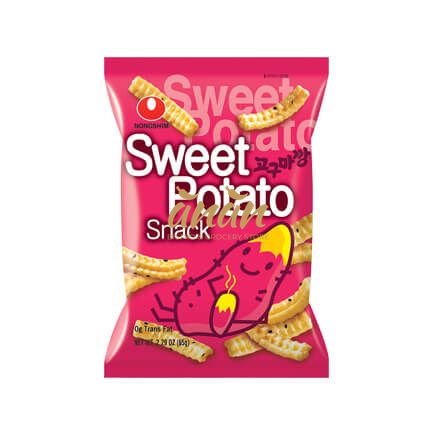 Sweet Potato Snack 55g.