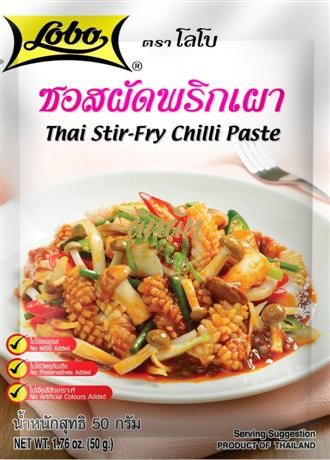 Thai Stir-Fry Chilli Paste 50g.