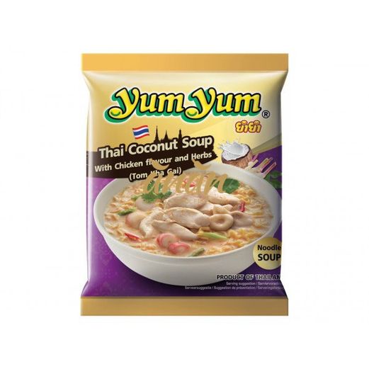 Tom Khai Kai Instant Noodle 100g.- YumYum