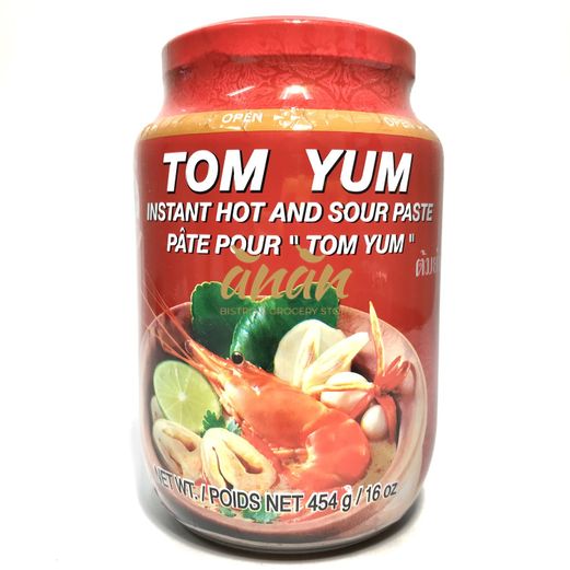 Tom Yum Paste 454g.