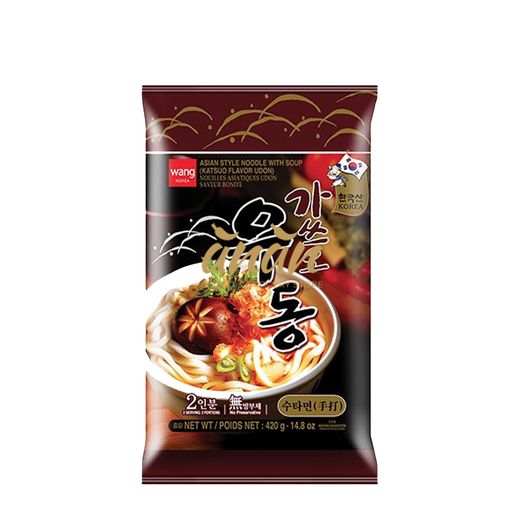Udon Noodle Katsuo Flavour 420g.