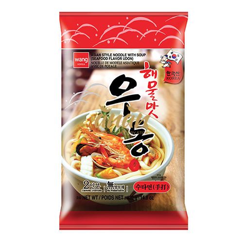 Udon Noodle SeaFood Flavour 420g.