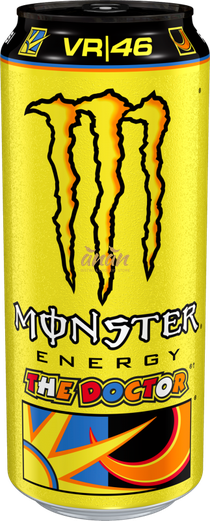VR46 aka. The Doctor Monster Energy 500ml.