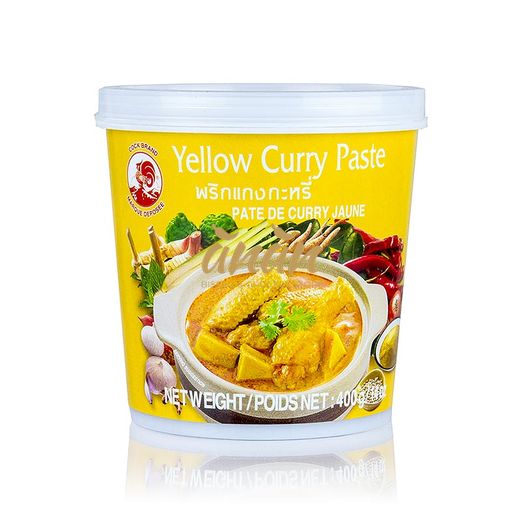 Yellow Curry Paste 400g.