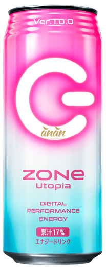 ZONE Utopia Energy Drink 500ml.